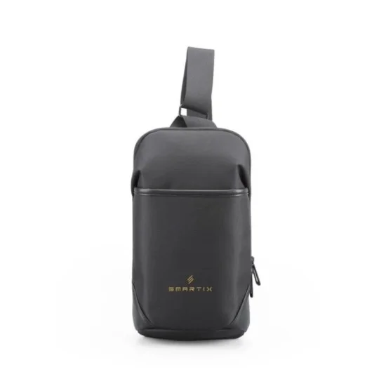 Smartix Premium Urban Nomad Sling Bag - Black